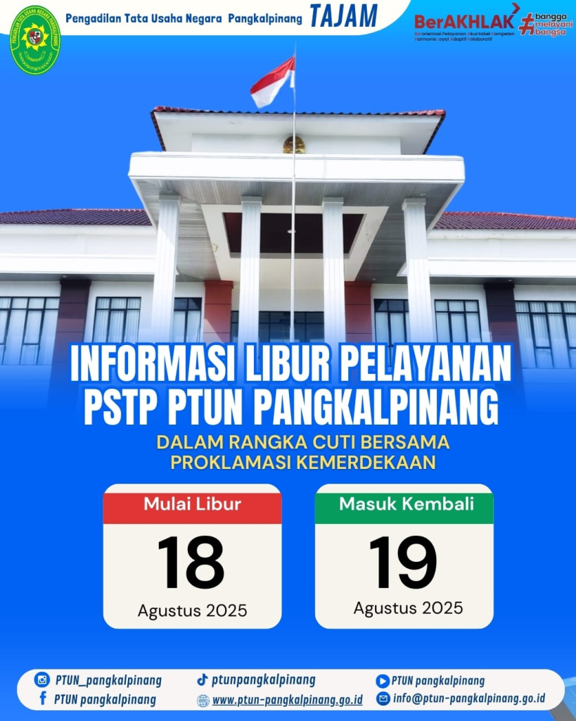 PENGUMUMAN LIBUR CUTI BERSAMA PROKLAMASI.jpeg